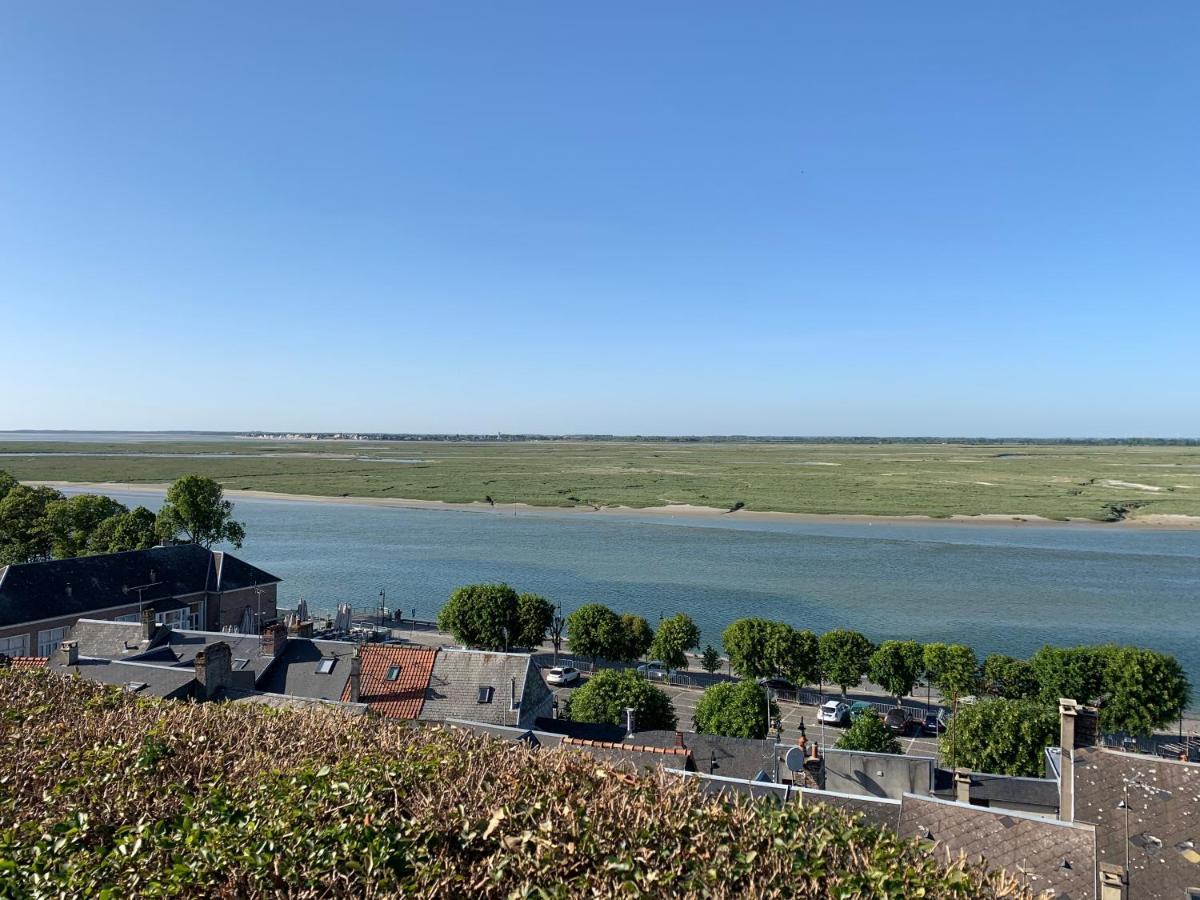 Vila L'Avocette En Baie Saint-Valéry-sur-Somme Exteriér fotografie